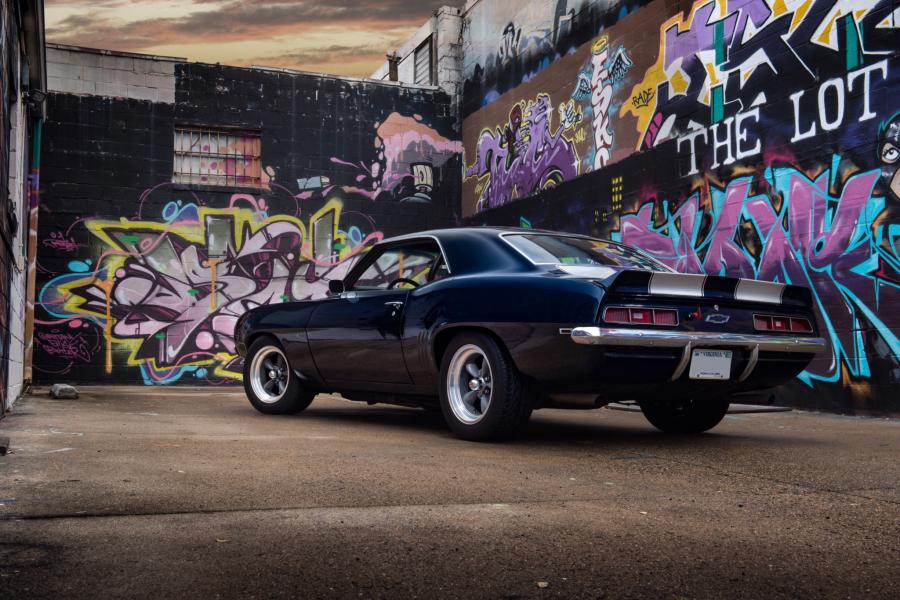  Chevrolet Camaro Sport Coupe Custom 1969 года  (фото 32 из 86)